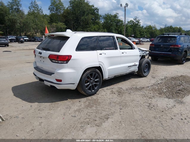 Продажа на аукционе авто 2018 Jeep Grand Cherokee High Altitude 4x4, vin: 1C4RJFCM5JC504825, номер лота: 45918541