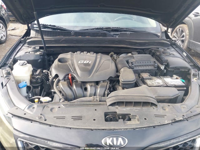 2015 Kia Optima Ex მანქანა იყიდება აუქციონზე, vin: 5XXGN4A77FG501347, აუქციონის ნომერი: 45918542