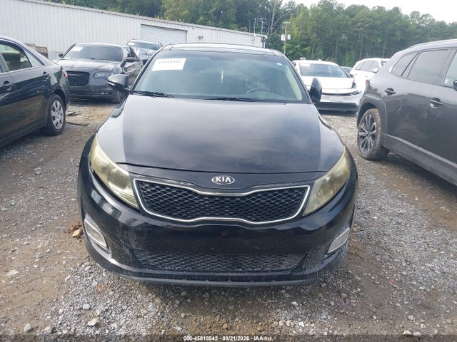 2015 Kia Optima Ex მანქანა იყიდება აუქციონზე, vin: 5XXGN4A77FG501347, აუქციონის ნომერი: 45918542