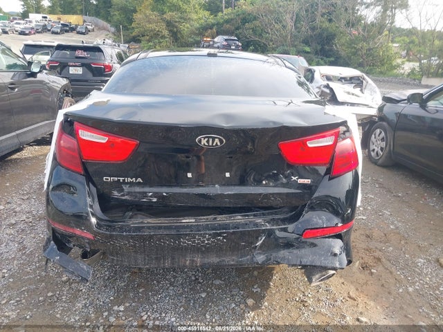 2015 Kia Optima Ex მანქანა იყიდება აუქციონზე, vin: 5XXGN4A77FG501347, აუქციონის ნომერი: 45918542