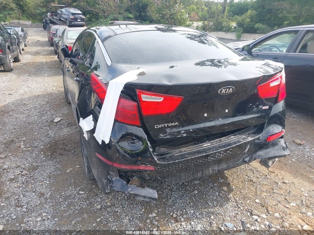 2015 Kia Optima Ex მანქანა იყიდება აუქციონზე, vin: 5XXGN4A77FG501347, აუქციონის ნომერი: 45918542
