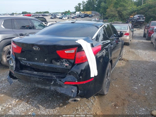 2015 Kia Optima Ex მანქანა იყიდება აუქციონზე, vin: 5XXGN4A77FG501347, აუქციონის ნომერი: 45918542