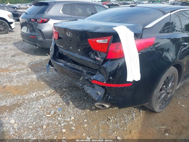 2015 Kia Optima Ex მანქანა იყიდება აუქციონზე, vin: 5XXGN4A77FG501347, აუქციონის ნომერი: 45918542