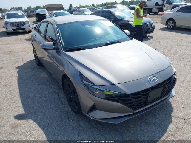 Auction sale of the 2023 Hyundai Elantra Sel, vin: KMHLM4AG1PU374135, lot number: 45918547