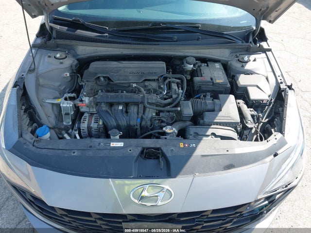 Auction sale of the 2023 Hyundai Elantra Sel, vin: KMHLM4AG1PU374135, lot number: 45918547