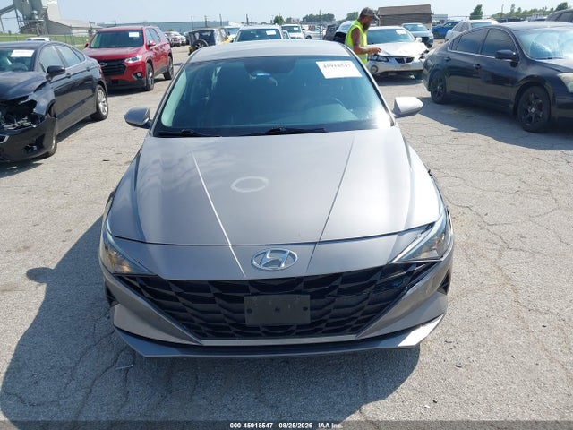 Auction sale of the 2023 Hyundai Elantra Sel, vin: KMHLM4AG1PU374135, lot number: 45918547