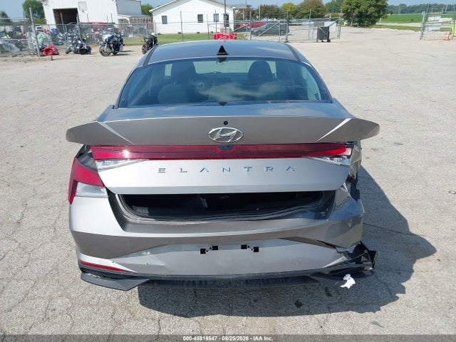 Auction sale of the 2023 Hyundai Elantra Sel, vin: KMHLM4AG1PU374135, lot number: 45918547