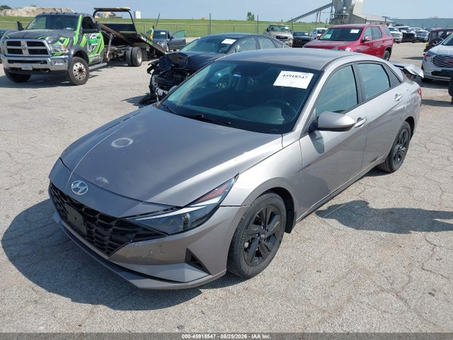 Auction sale of the 2023 Hyundai Elantra Sel, vin: KMHLM4AG1PU374135, lot number: 45918547