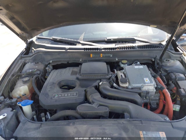 2013 Lincoln Mkz Hybrid მანქანა იყიდება აუქციონზე, vin: 3LN6L2LU1DR805180, აუქციონის ნომერი: 45918558