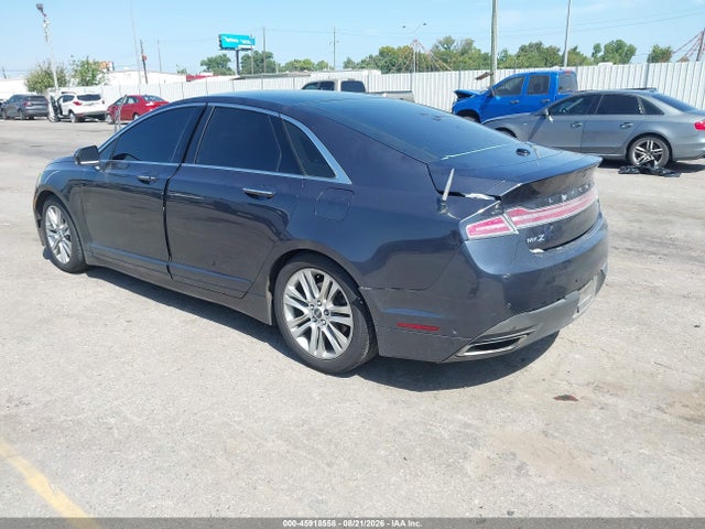 2013 Lincoln Mkz Hybrid მანქანა იყიდება აუქციონზე, vin: 3LN6L2LU1DR805180, აუქციონის ნომერი: 45918558