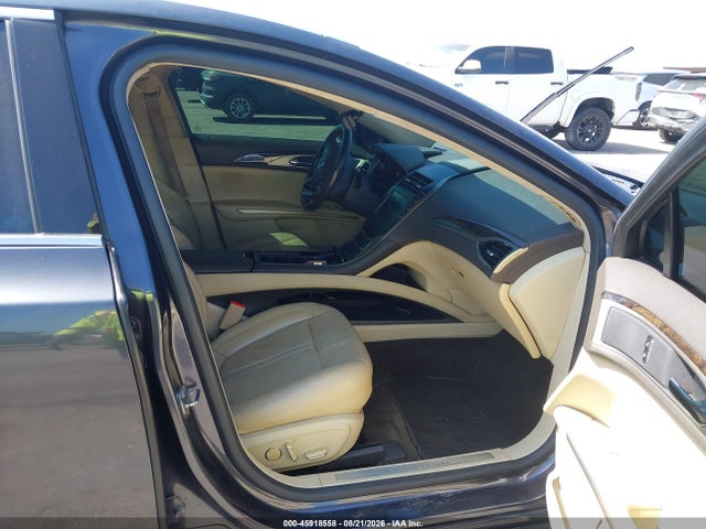 2013 Lincoln Mkz Hybrid მანქანა იყიდება აუქციონზე, vin: 3LN6L2LU1DR805180, აუქციონის ნომერი: 45918558