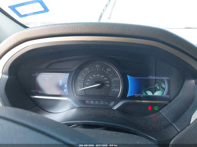 2013 Lincoln Mkz Hybrid მანქანა იყიდება აუქციონზე, vin: 3LN6L2LU1DR805180, აუქციონის ნომერი: 45918558