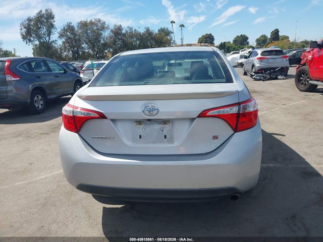 Toyota Corolla S Plus 2016 5YFBURHE8GP449556 Image 16
