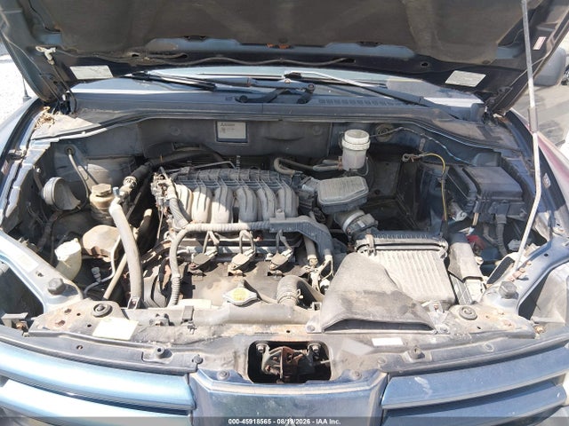 45918565 :رقم المزاد ، 4A4MN21S55E010444 vin ، 2005 Mitsubishi Endeavor Ls مزاد بيع
