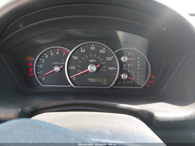 45918565 :رقم المزاد ، 4A4MN21S55E010444 vin ، 2005 Mitsubishi Endeavor Ls مزاد بيع