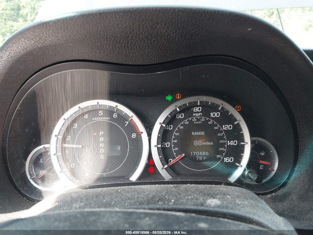45918566 :رقم المزاد ، JH4CU2F62BC001367 vin ، 2011 Acura Tsx 2.4 مزاد بيع