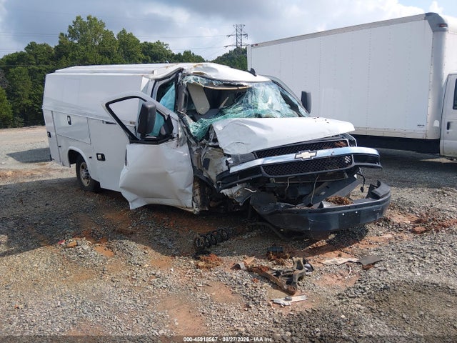 45918567 :رقم المزاد ، 1GB0GRFG4K1368946 vin ، 2019 Chevrolet Express Cutaway 4500 مزاد بيع