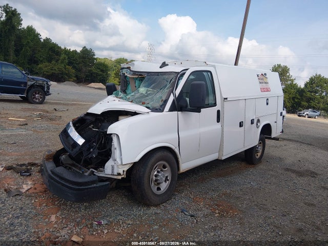 45918567 :رقم المزاد ، 1GB0GRFG4K1368946 vin ، 2019 Chevrolet Express Cutaway 4500 مزاد بيع