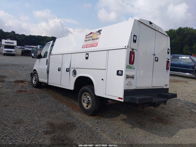 45918567 :رقم المزاد ، 1GB0GRFG4K1368946 vin ، 2019 Chevrolet Express Cutaway 4500 مزاد بيع