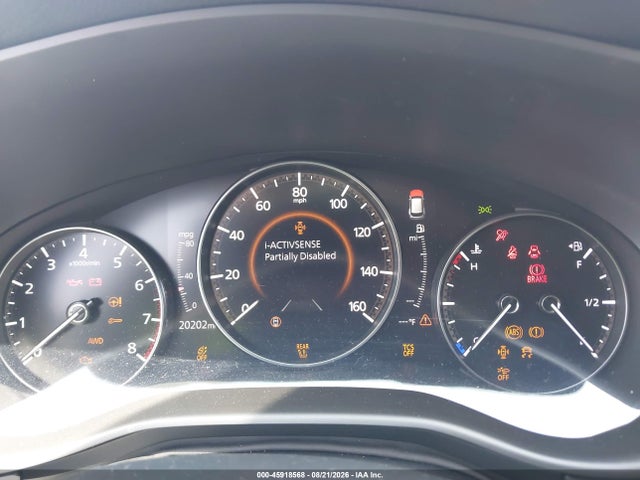45918568 :رقم المزاد ، 7MMVABDL7TN454787 vin ، 2026 Mazda Cx-50 2.5 S Premium مزاد بيع