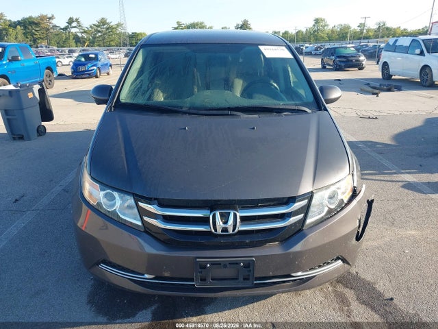 Honda ODYSSEY EX 2014 5FNRL5H49EB087859 Image 12