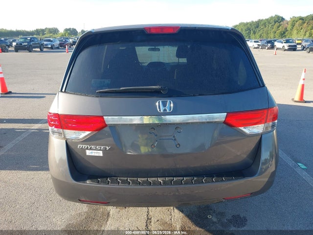 Honda ODYSSEY EX 2014 5FNRL5H49EB087859 Image 16
