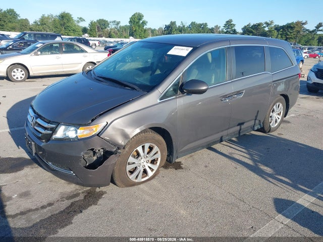 Honda ODYSSEY EX 2014 5FNRL5H49EB087859 Image 2
