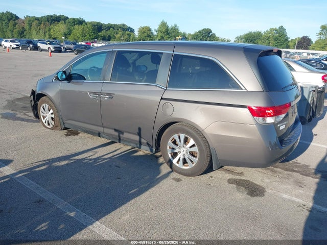 Honda ODYSSEY EX 2014 5FNRL5H49EB087859 Image 3