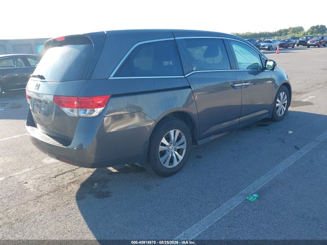 Honda ODYSSEY EX 2014 5FNRL5H49EB087859 Image 4