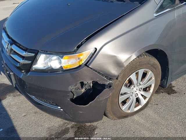 Honda ODYSSEY EX 2014 5FNRL5H49EB087859 Image 6