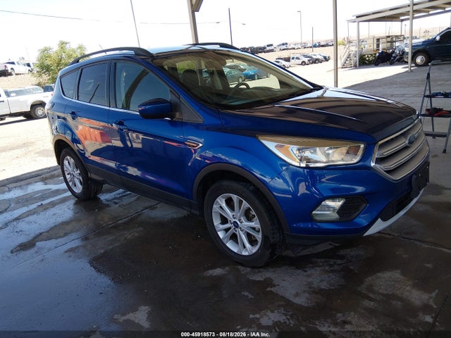 2018 Ford Escape Se მანქანა იყიდება აუქციონზე, vin: 1FMCU9GD6JUD08584, აუქციონის ნომერი: 45918573