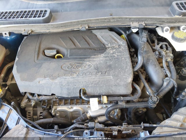 2018 Ford Escape Se მანქანა იყიდება აუქციონზე, vin: 1FMCU9GD6JUD08584, აუქციონის ნომერი: 45918573