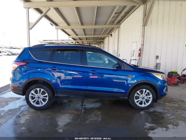 2018 Ford Escape Se მანქანა იყიდება აუქციონზე, vin: 1FMCU9GD6JUD08584, აუქციონის ნომერი: 45918573