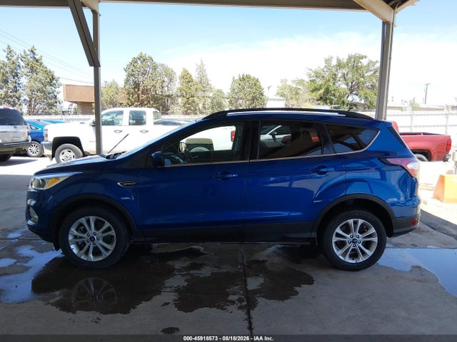 2018 Ford Escape Se მანქანა იყიდება აუქციონზე, vin: 1FMCU9GD6JUD08584, აუქციონის ნომერი: 45918573