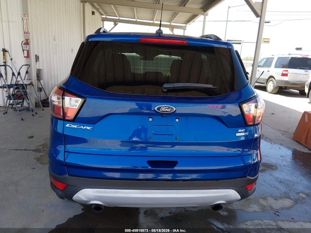2018 Ford Escape Se მანქანა იყიდება აუქციონზე, vin: 1FMCU9GD6JUD08584, აუქციონის ნომერი: 45918573