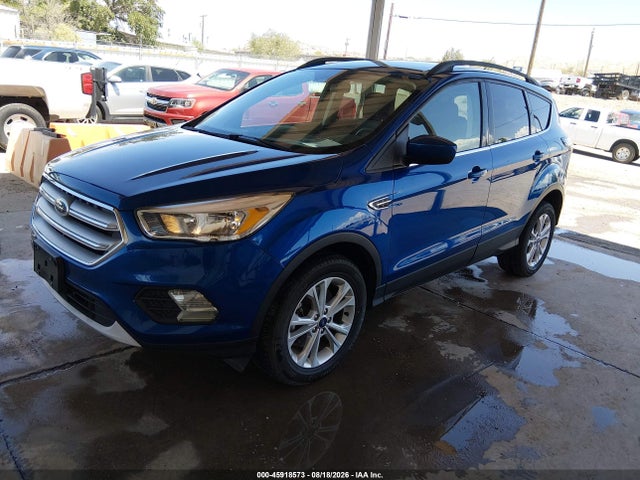 2018 Ford Escape Se მანქანა იყიდება აუქციონზე, vin: 1FMCU9GD6JUD08584, აუქციონის ნომერი: 45918573