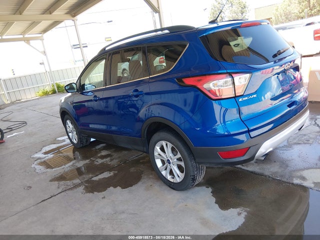 2018 Ford Escape Se მანქანა იყიდება აუქციონზე, vin: 1FMCU9GD6JUD08584, აუქციონის ნომერი: 45918573