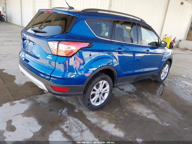 2018 Ford Escape Se მანქანა იყიდება აუქციონზე, vin: 1FMCU9GD6JUD08584, აუქციონის ნომერი: 45918573