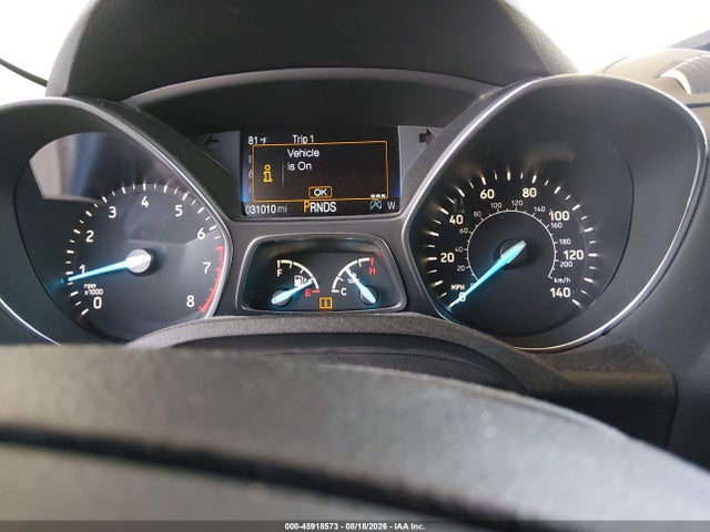 2018 Ford Escape Se მანქანა იყიდება აუქციონზე, vin: 1FMCU9GD6JUD08584, აუქციონის ნომერი: 45918573