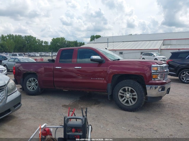 1GCVKREC1EZ323533 Chevrolet Silverado 1500 Lt