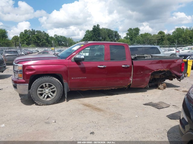 1GCVKREC1EZ323533 Chevrolet Silverado 1500 Lt