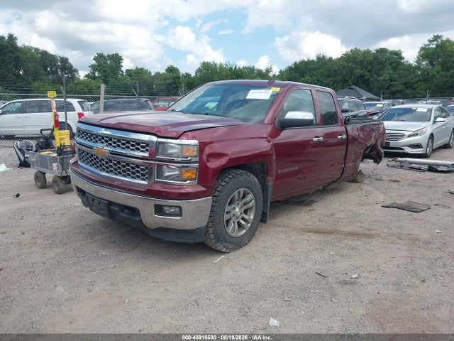 1GCVKREC1EZ323533 Chevrolet Silverado 1500 Lt