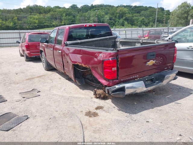 1GCVKREC1EZ323533 Chevrolet Silverado 1500 Lt