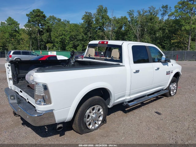 Продаж на аукціоні авто 2016 Ram 2500 Laramie, vin: 3C6UR5FL0GG350375, номер лоту: 45918588