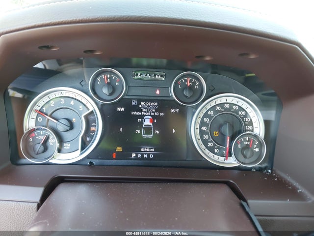 Продаж на аукціоні авто 2016 Ram 2500 Laramie, vin: 3C6UR5FL0GG350375, номер лоту: 45918588