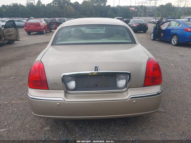 Aukcja sprzedaży 2005 Lincoln Town Car Signature, vin: 1LNHM81W75Y601208, numer aukcji: 45918591
