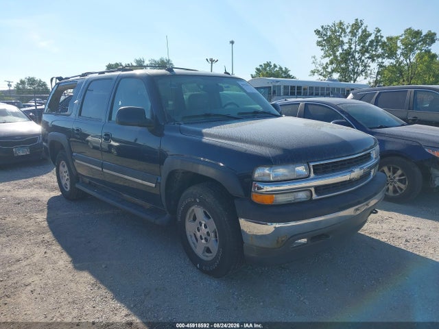 Продажа на аукционе авто 2005 Chevrolet Suburban 1500 Lt, vin: 1GNFK16Z55J187843, номер лота: 45918592