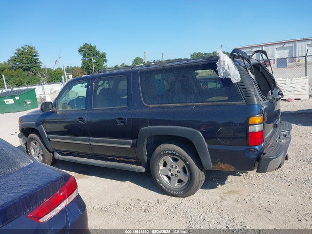 Продажа на аукционе авто 2005 Chevrolet Suburban 1500 Lt, vin: 1GNFK16Z55J187843, номер лота: 45918592
