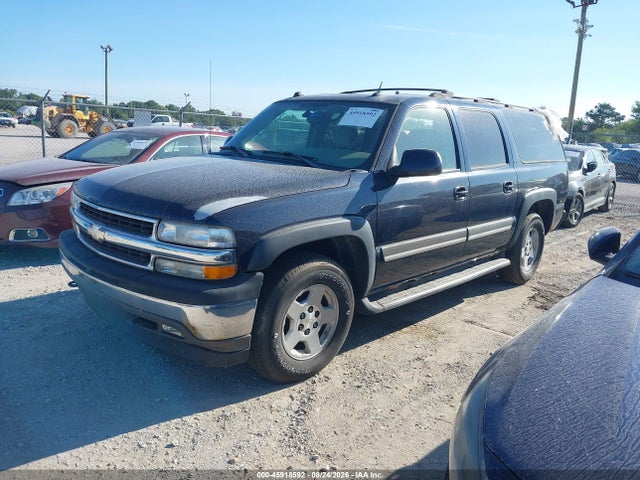 Продажа на аукционе авто 2005 Chevrolet Suburban 1500 Lt, vin: 1GNFK16Z55J187843, номер лота: 45918592