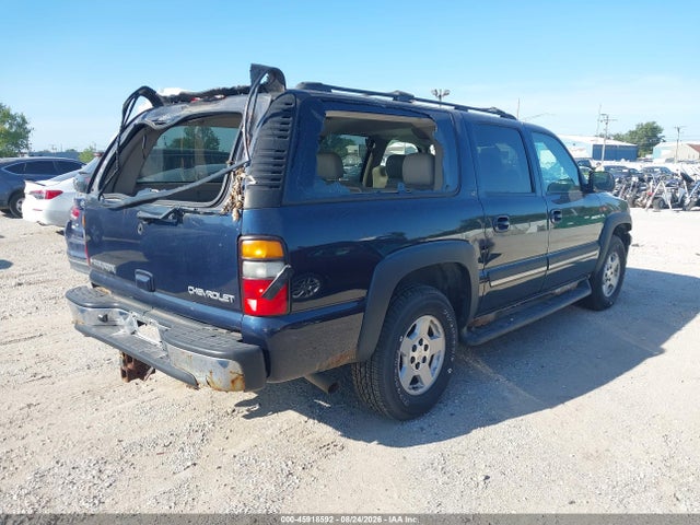 Продажа на аукционе авто 2005 Chevrolet Suburban 1500 Lt, vin: 1GNFK16Z55J187843, номер лота: 45918592